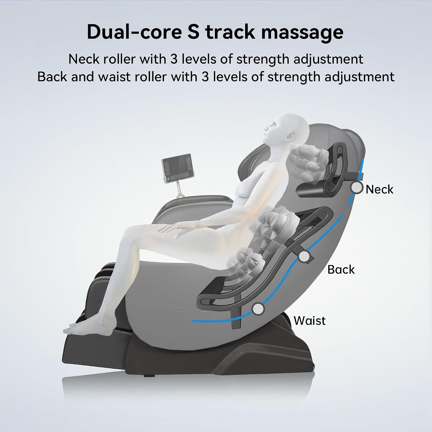 Real Relax Dual-Core S Track Massage Chair