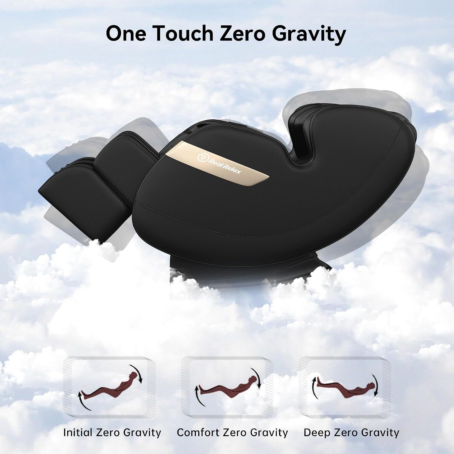 Real Relax Dual-Core S Track Massage Chair: image 8