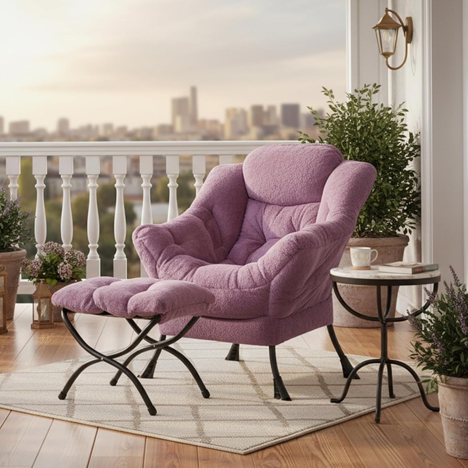 TIITA Lazy Chair with Ottoman: image 3