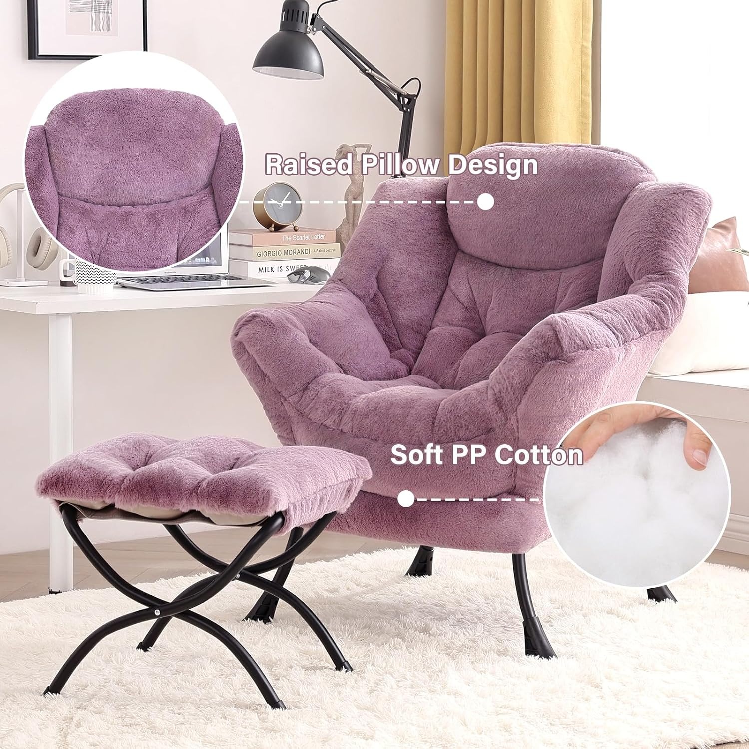 TIITA Lazy Chair with Ottoman: image 4