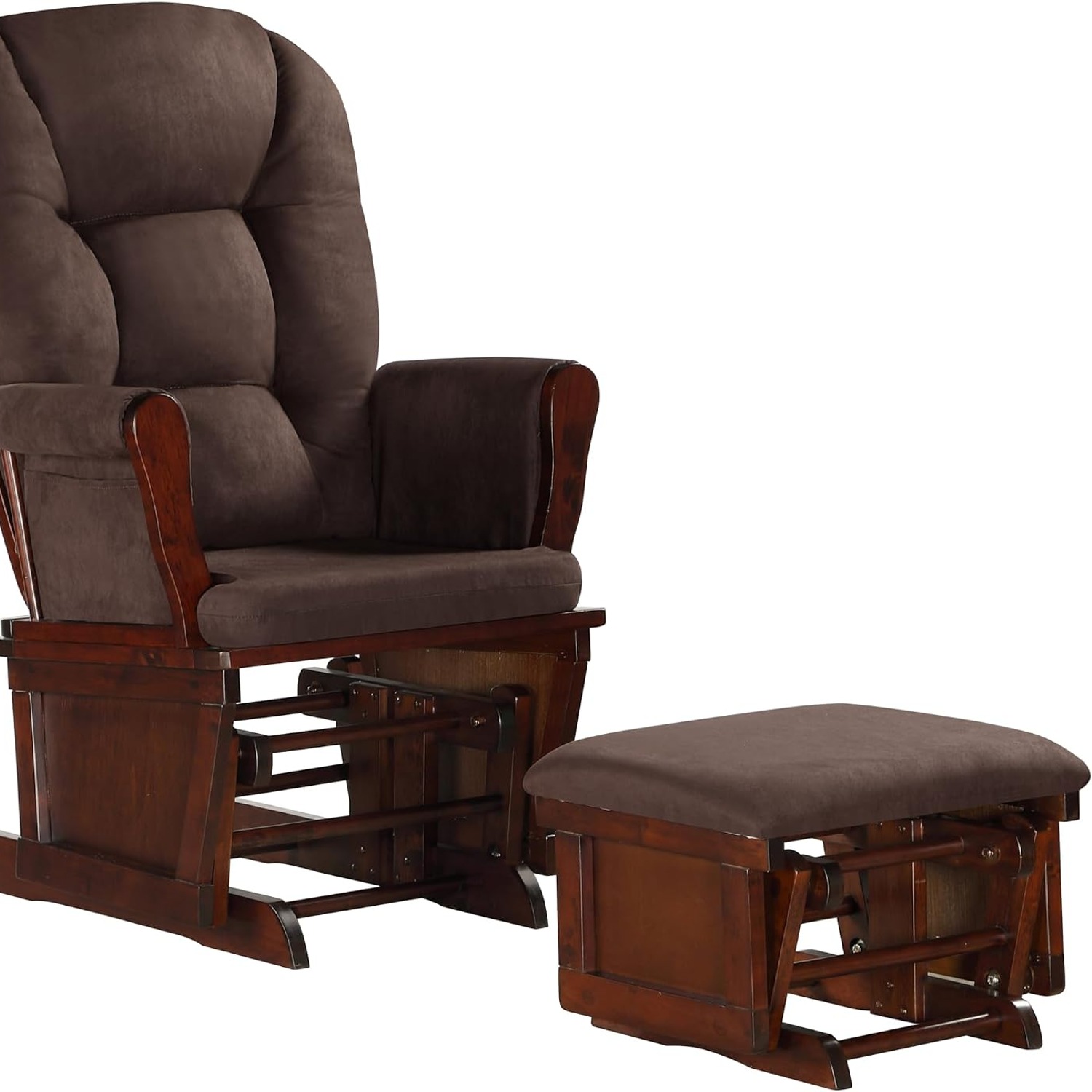 Lennox Furniture Nursery Glider with Ottoman