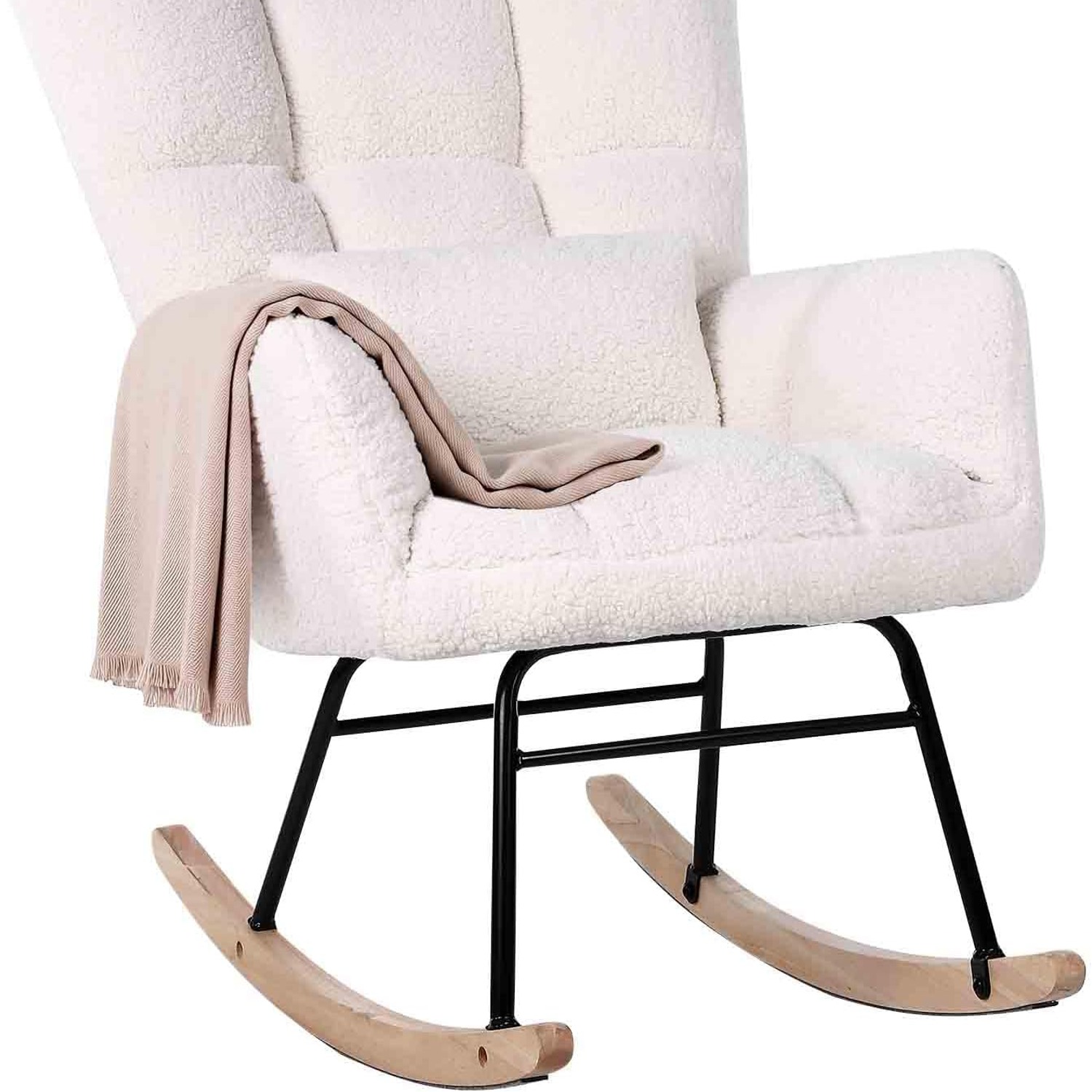 Lennox Furniture Nursery Glider with Ottoman
