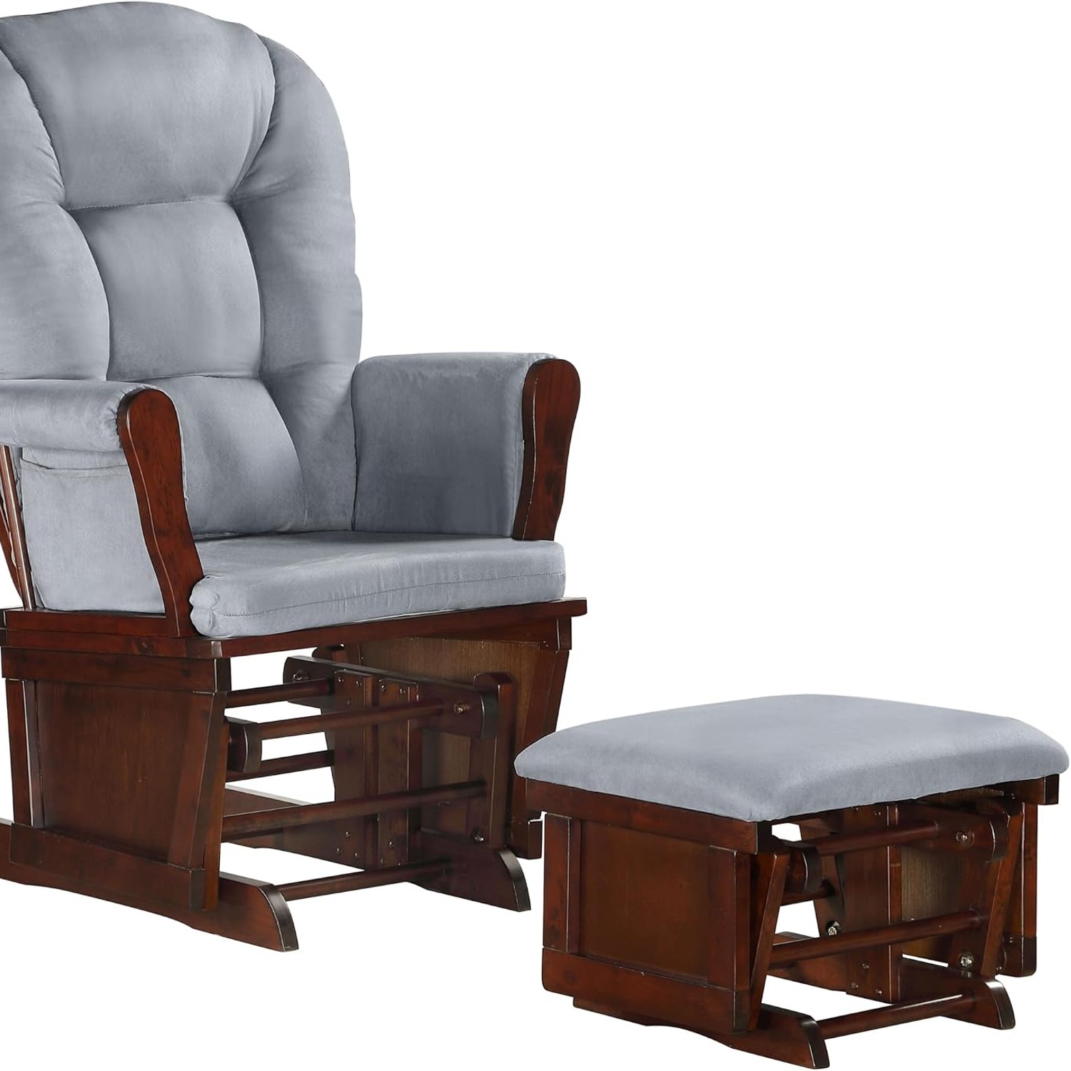 Lennox Furniture Nursery Glider with Ottoman: image 7