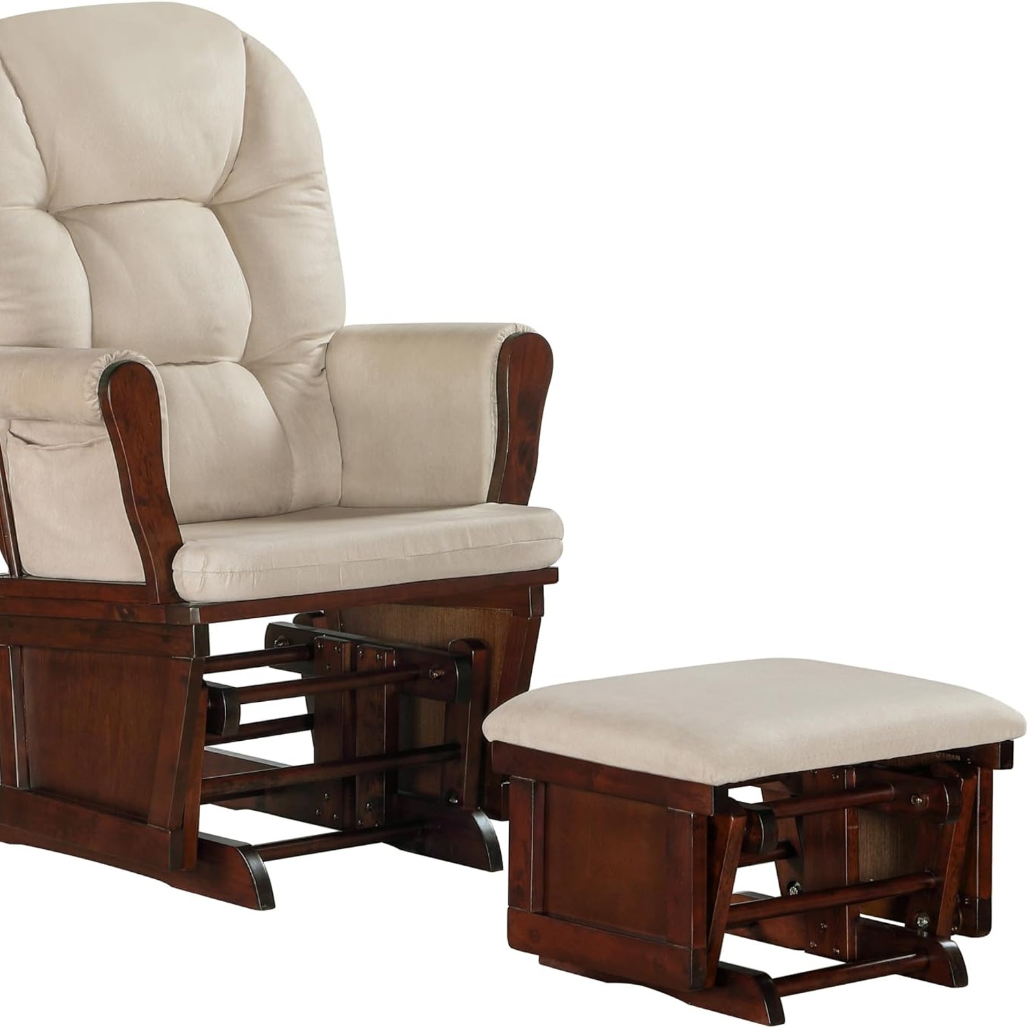 Lennox Furniture Nursery Glider with Ottoman: image 8