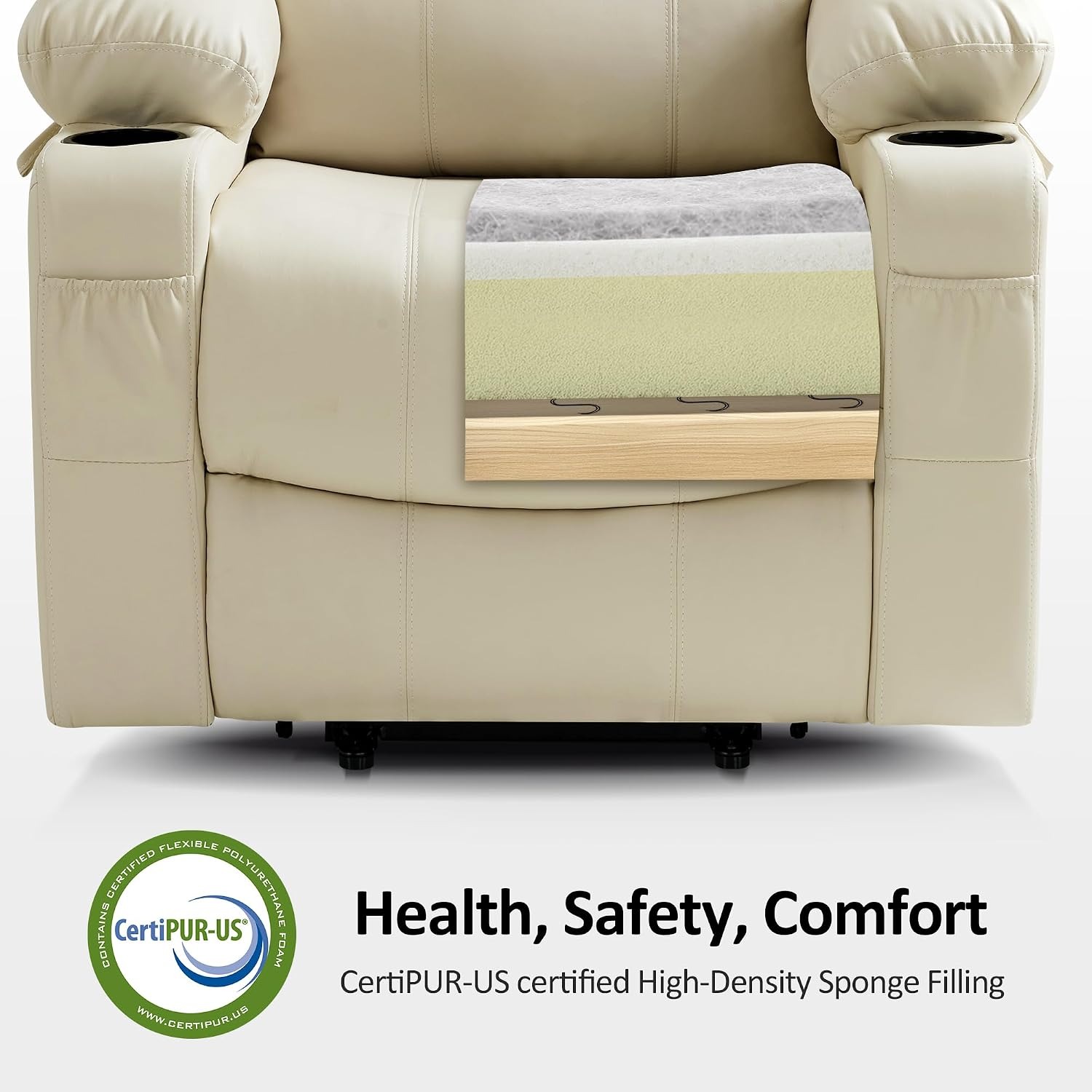 MCombo Medium Power Lift Recliner: image 4