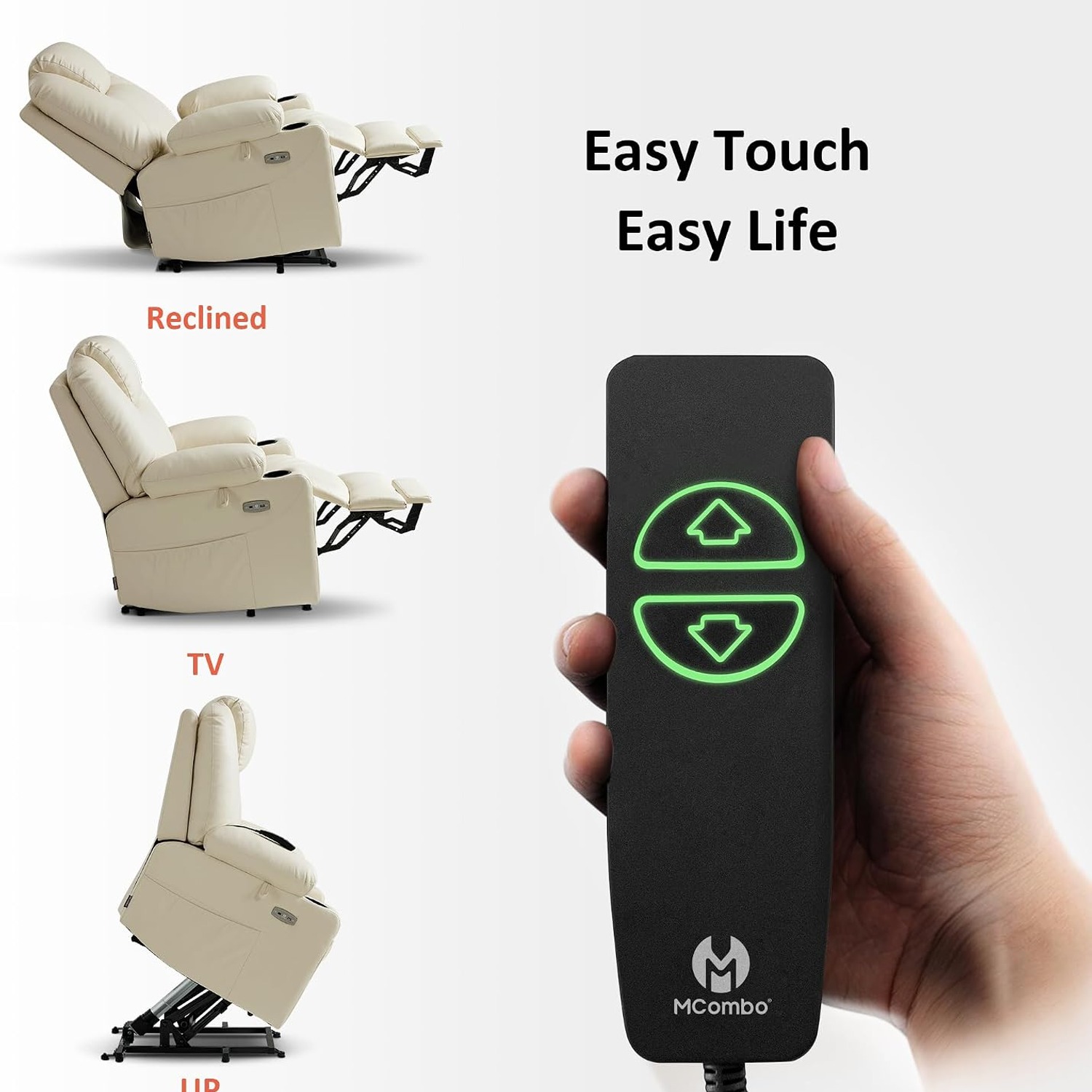 MCombo Medium Power Lift Recliner: image 6
