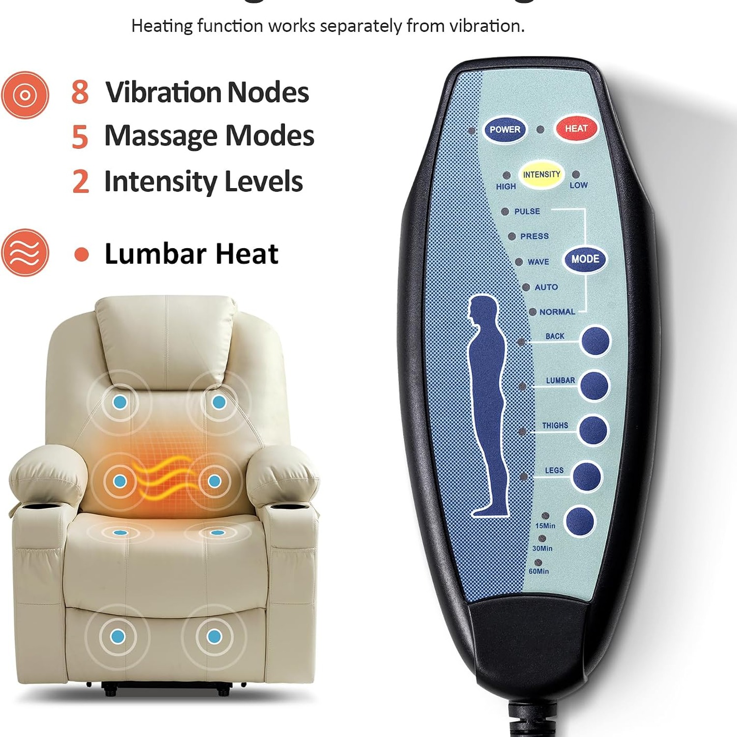 MCombo Medium Power Lift Recliner: image 7