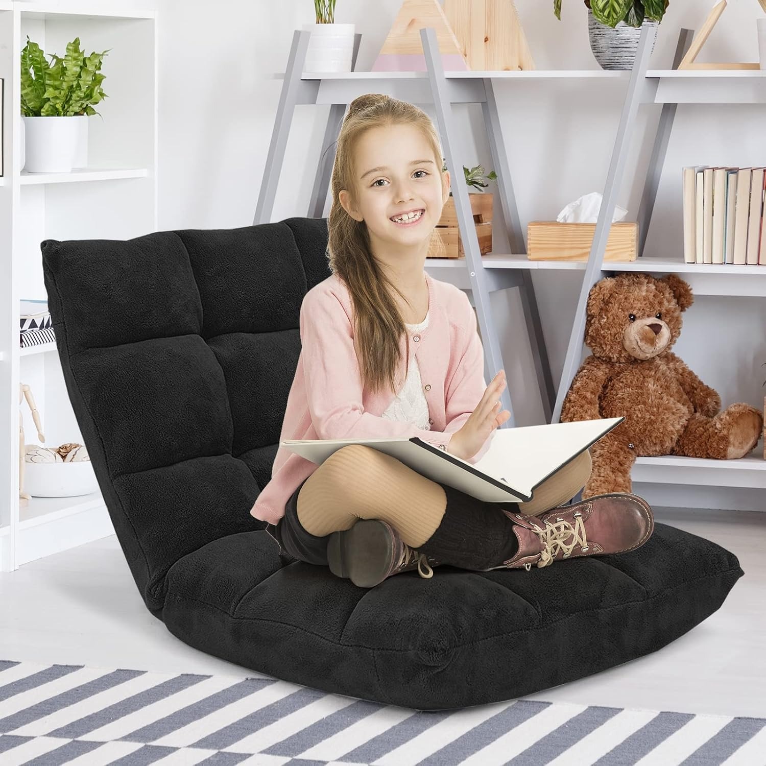GIANTEX Adjustable Floor Sofa Chair: image 8