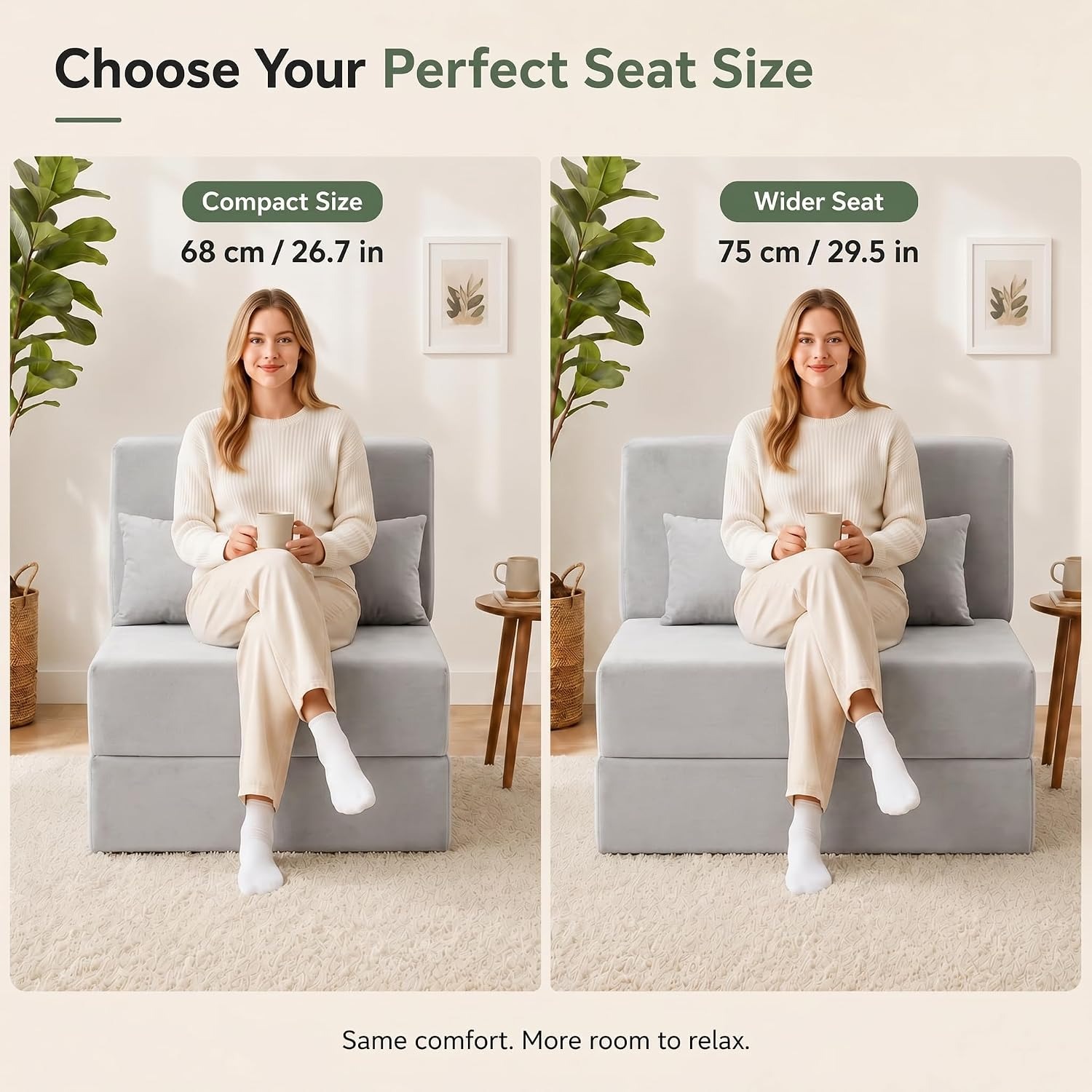 TokSay Folding Sleeper Chair