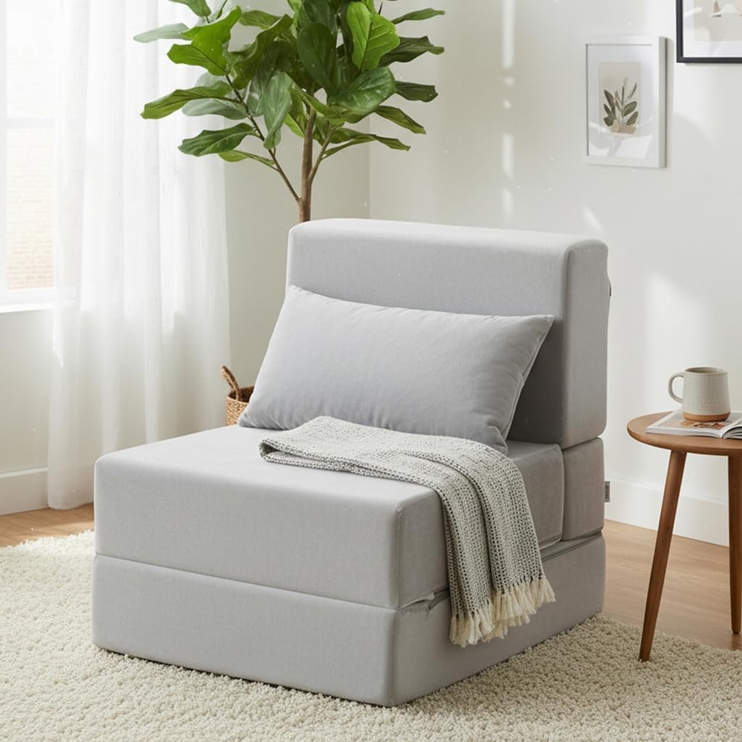 TokSay Folding Sleeper Chair: image 1