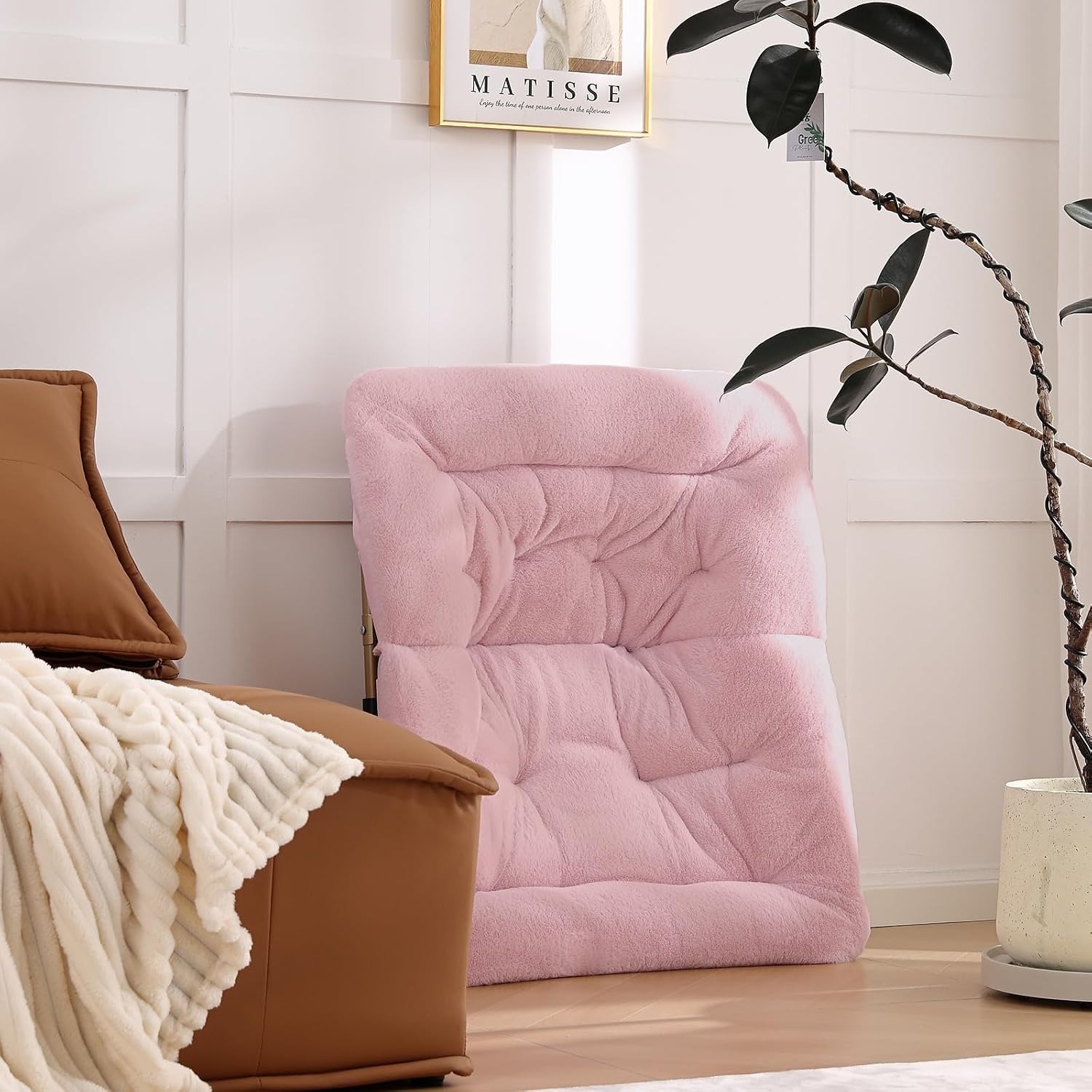 Givjoy Saucer Chair with Ottoman: image 7