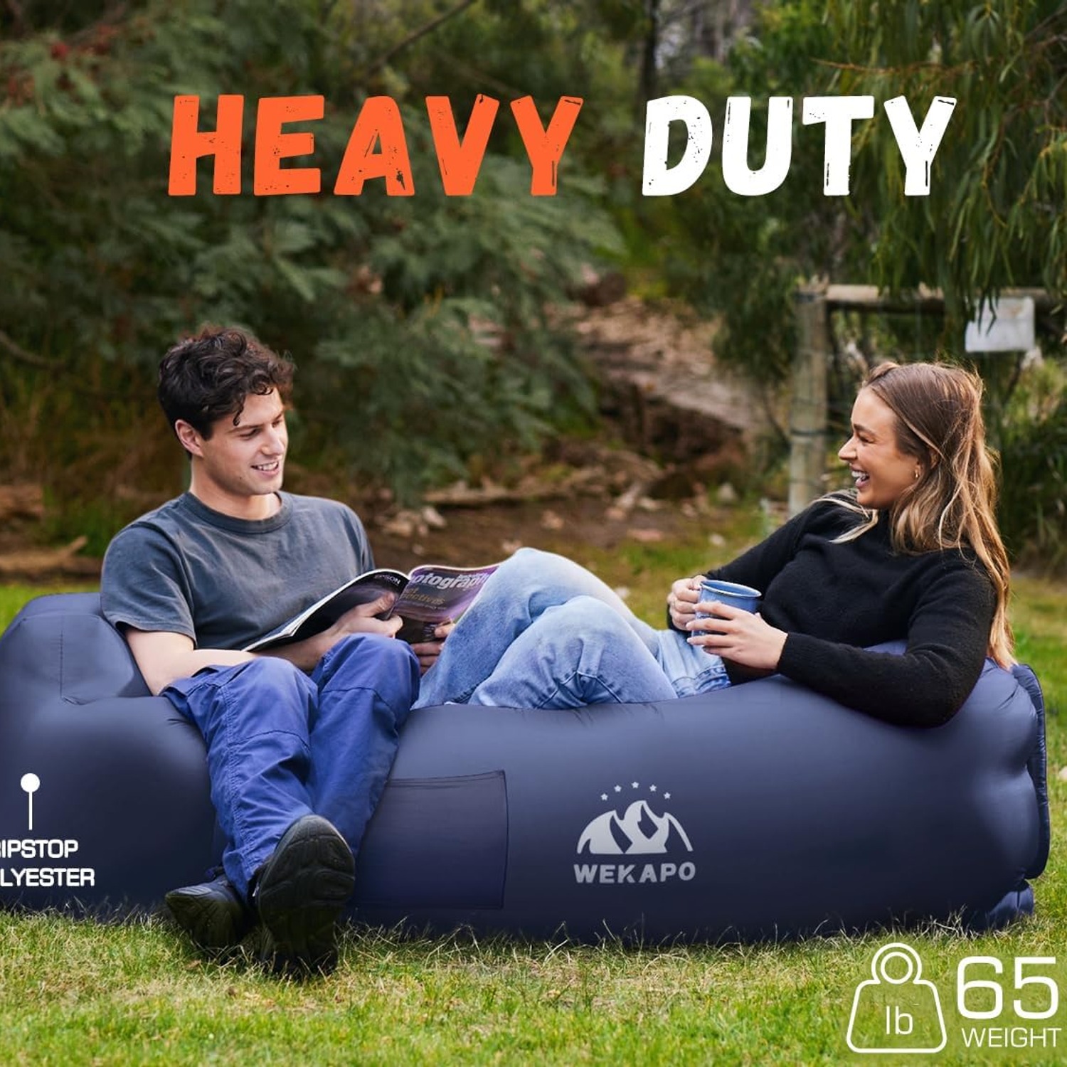 WEKAPO Inflatable Air Lounger