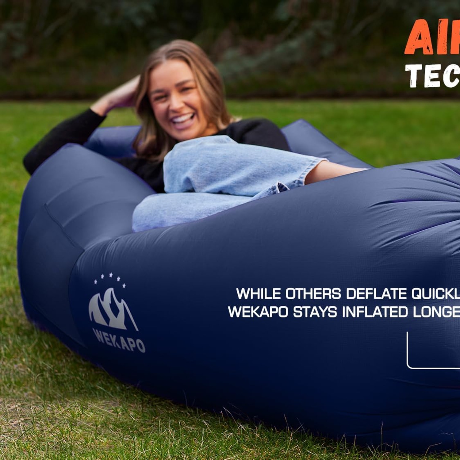 WEKAPO Inflatable Air Lounger