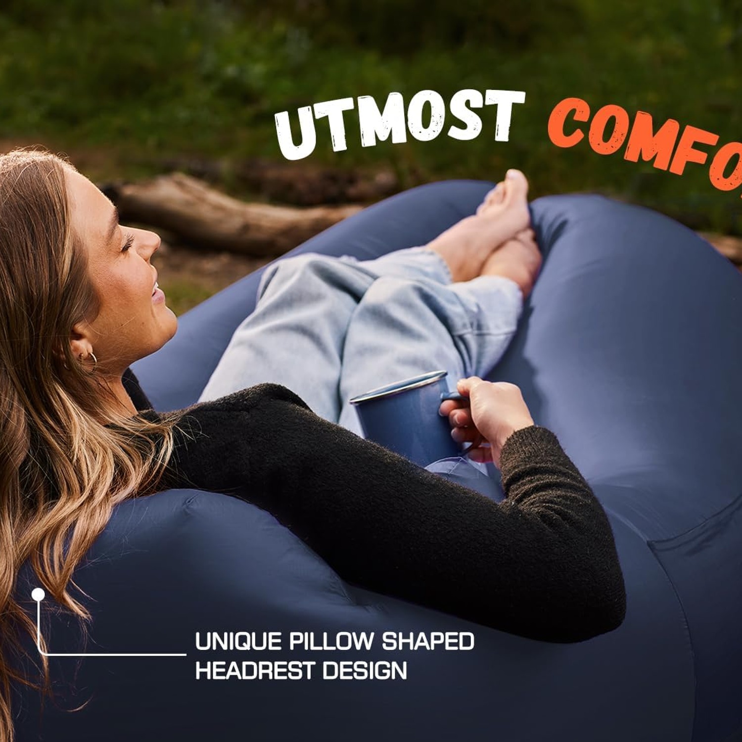 WEKAPO Inflatable Air Lounger