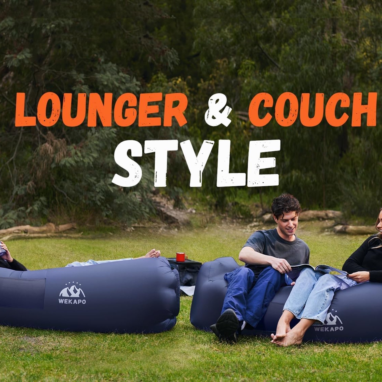 WEKAPO Inflatable Air Lounger: image 7