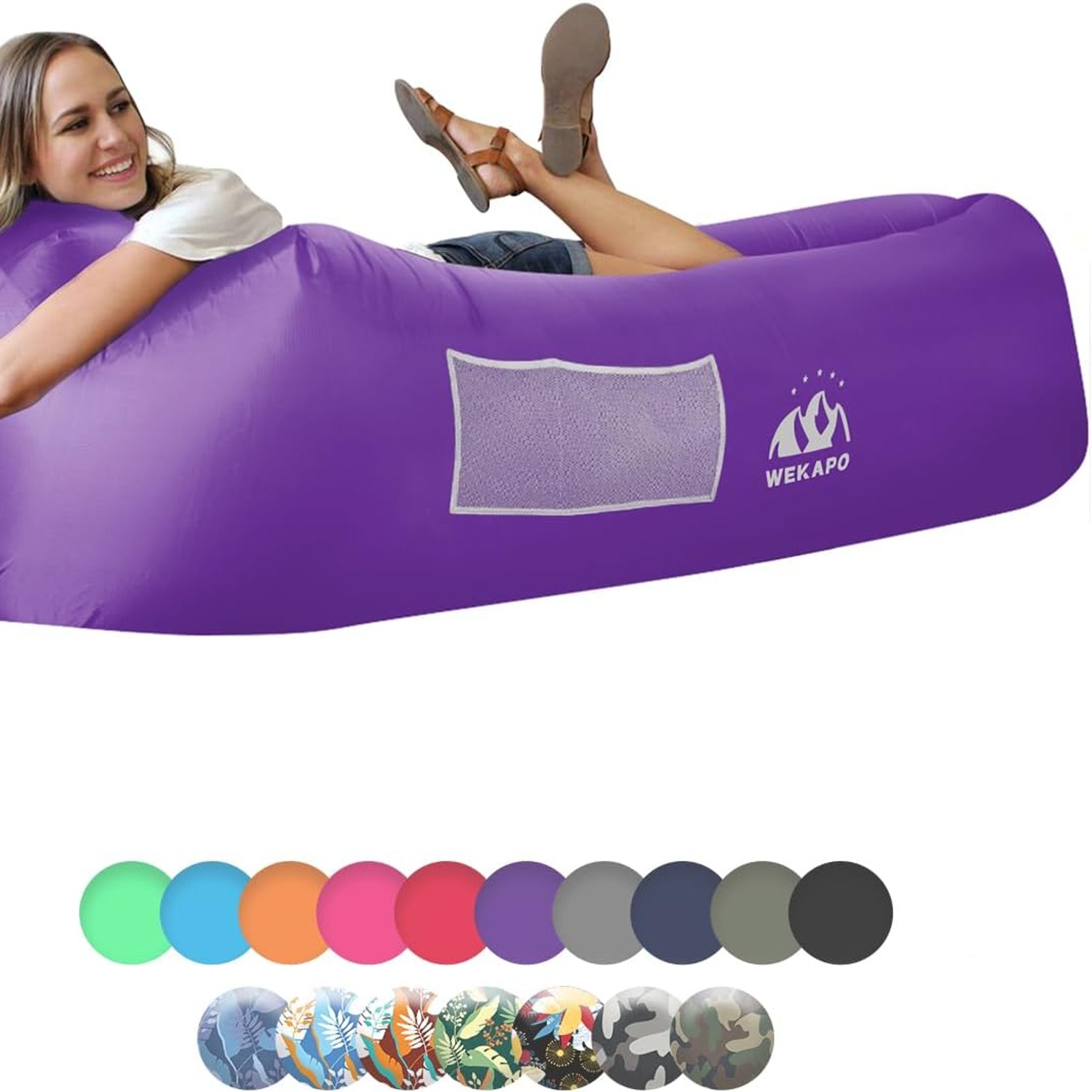 WEKAPO Inflatable Air Lounger: image 8