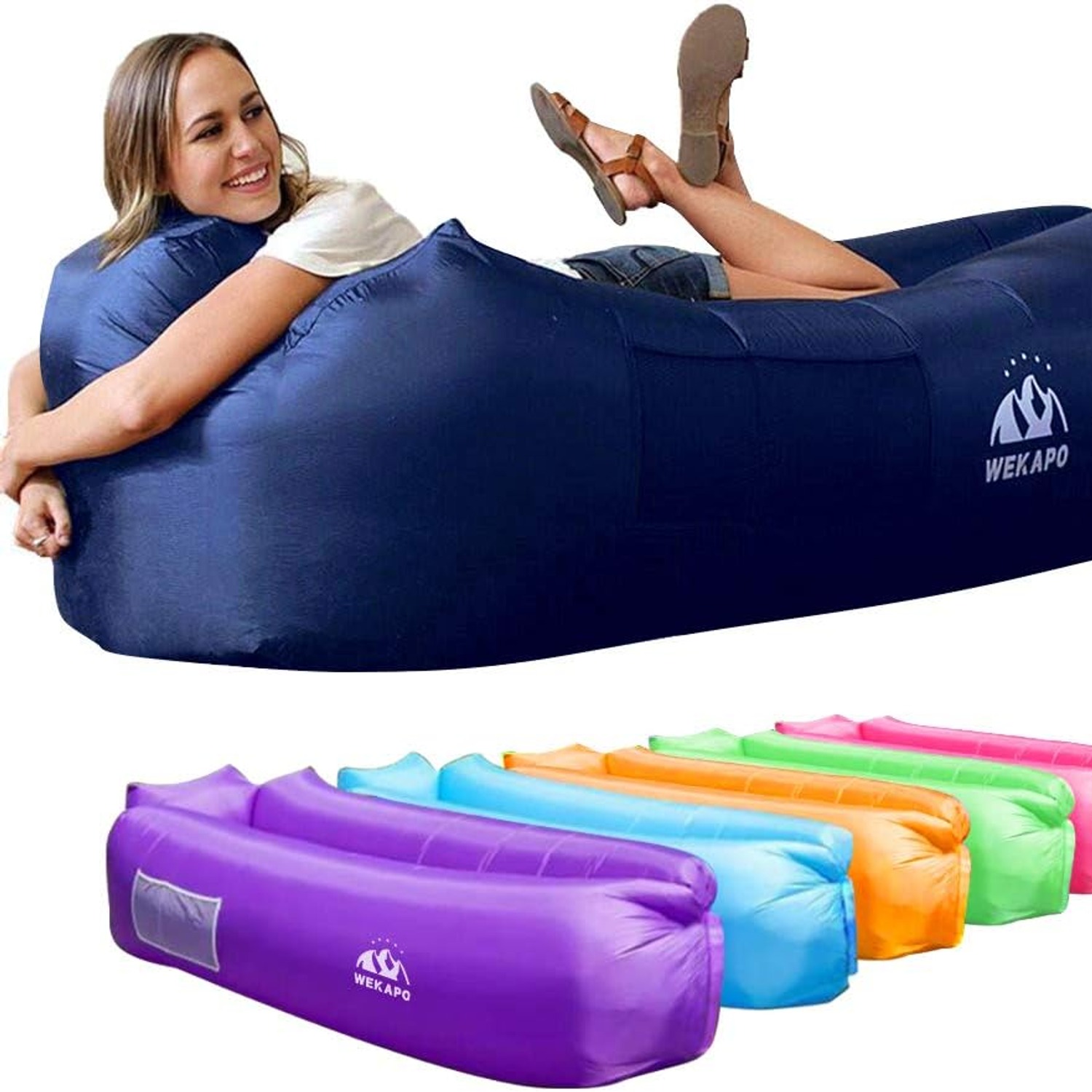 WEKAPO Inflatable Air Lounger: image 1
