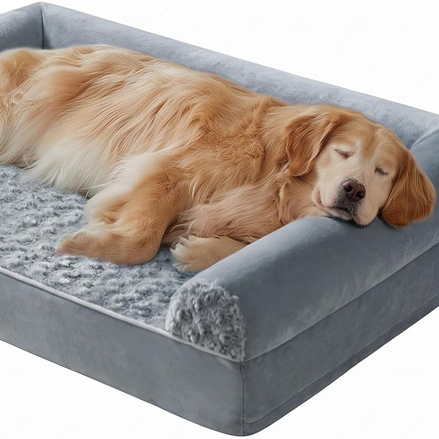BFPETHOME Orthopedic Dog Couch Bed: image 1