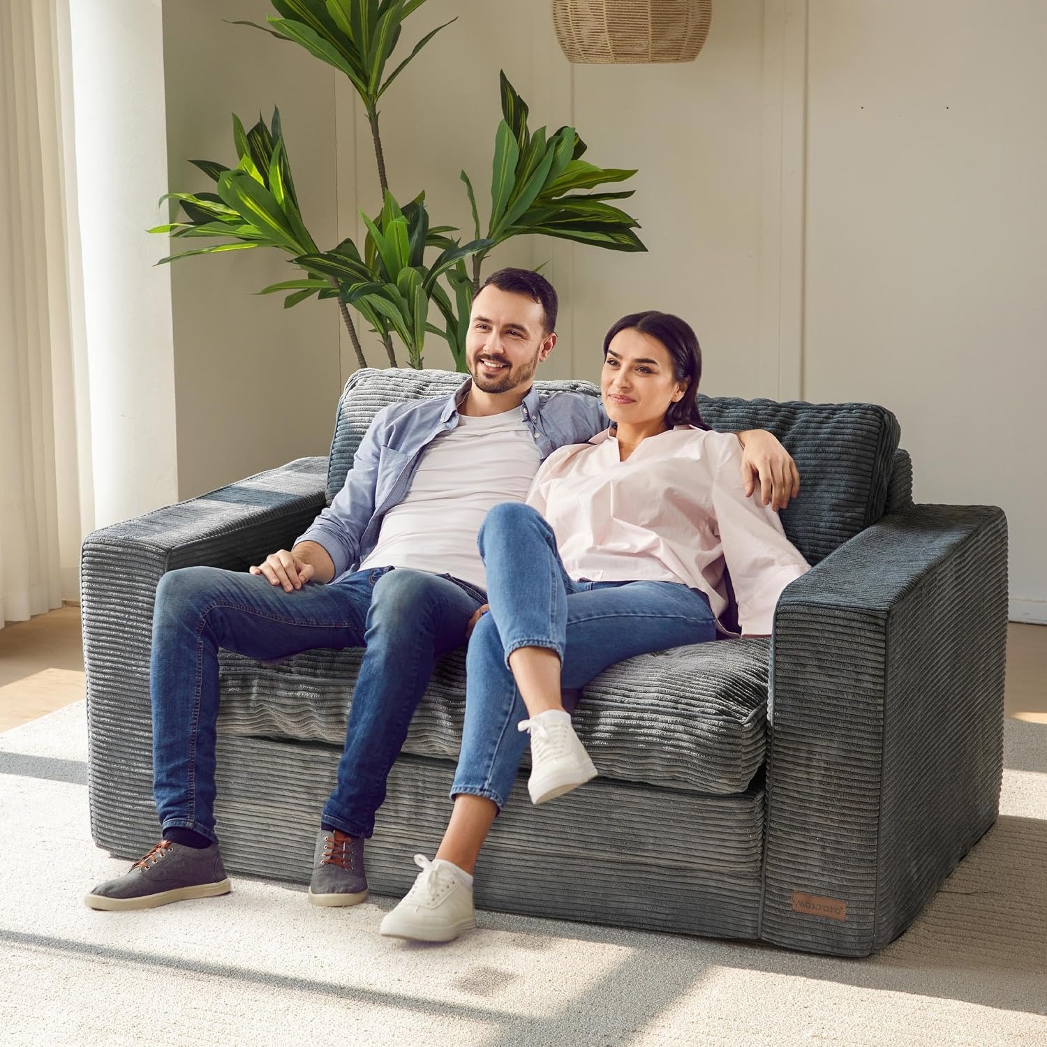 MAXYOYO Tri-Fold Loveseat Sofa Bed: image 7