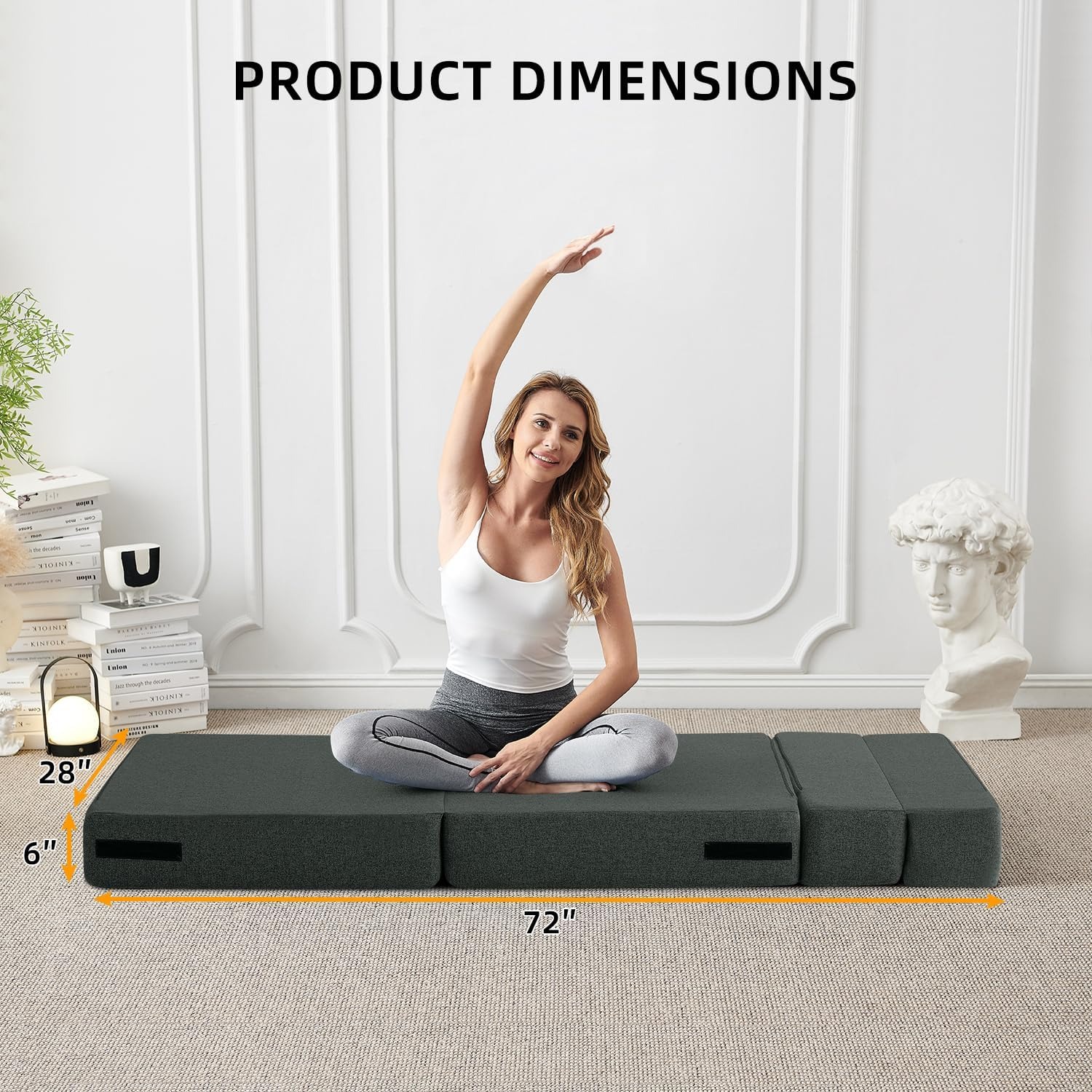 FILUXE Folding Floor Sofa Bed