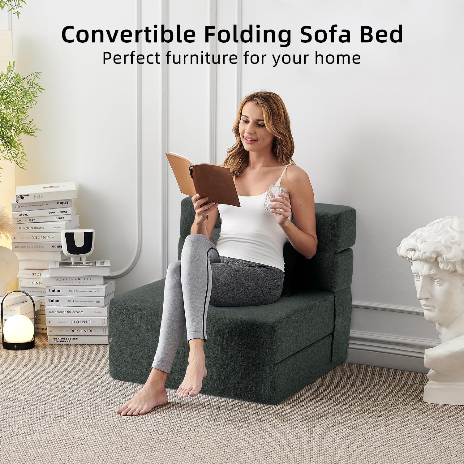 FILUXE Folding Floor Sofa Bed