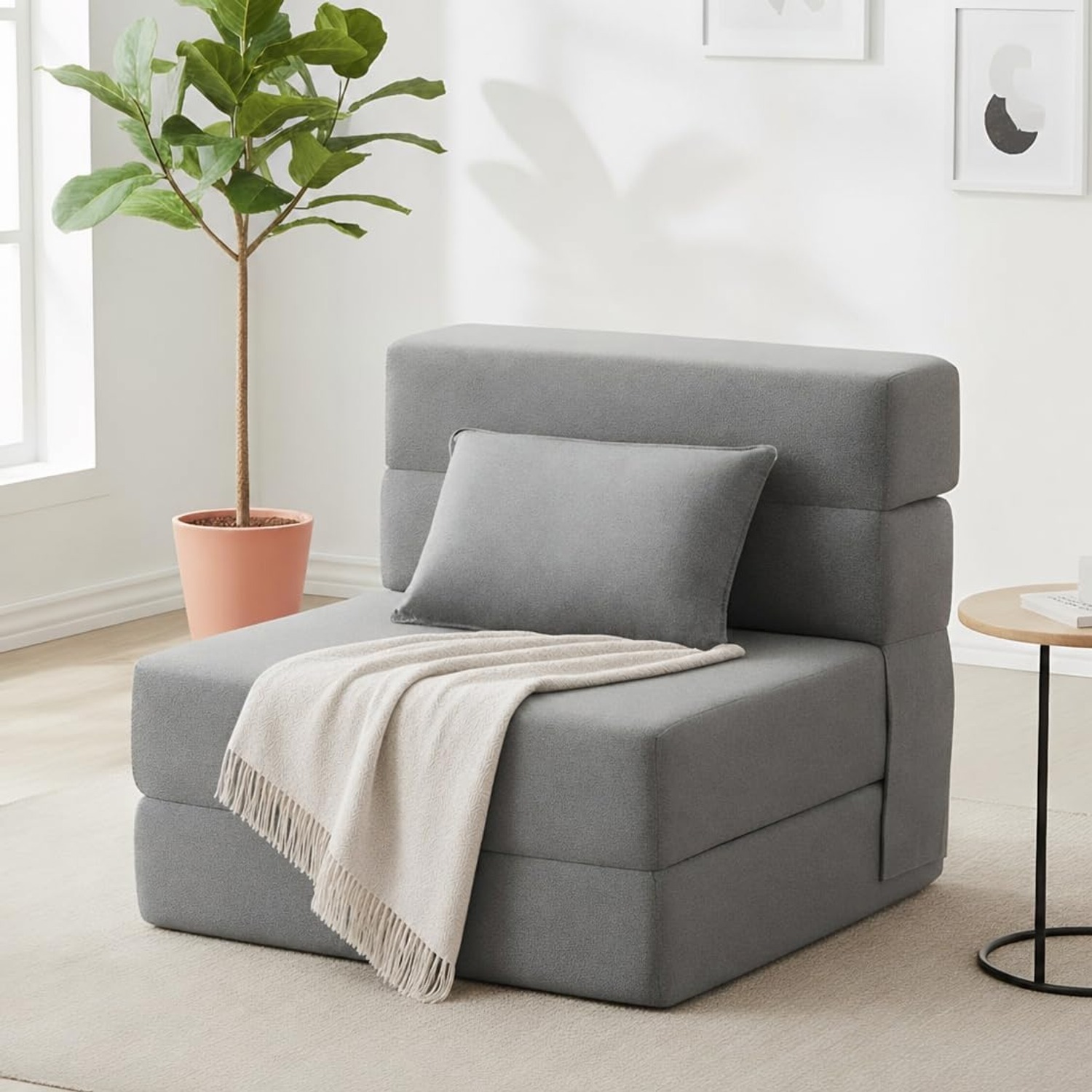 FILUXE Folding Floor Sofa Bed: image 8
