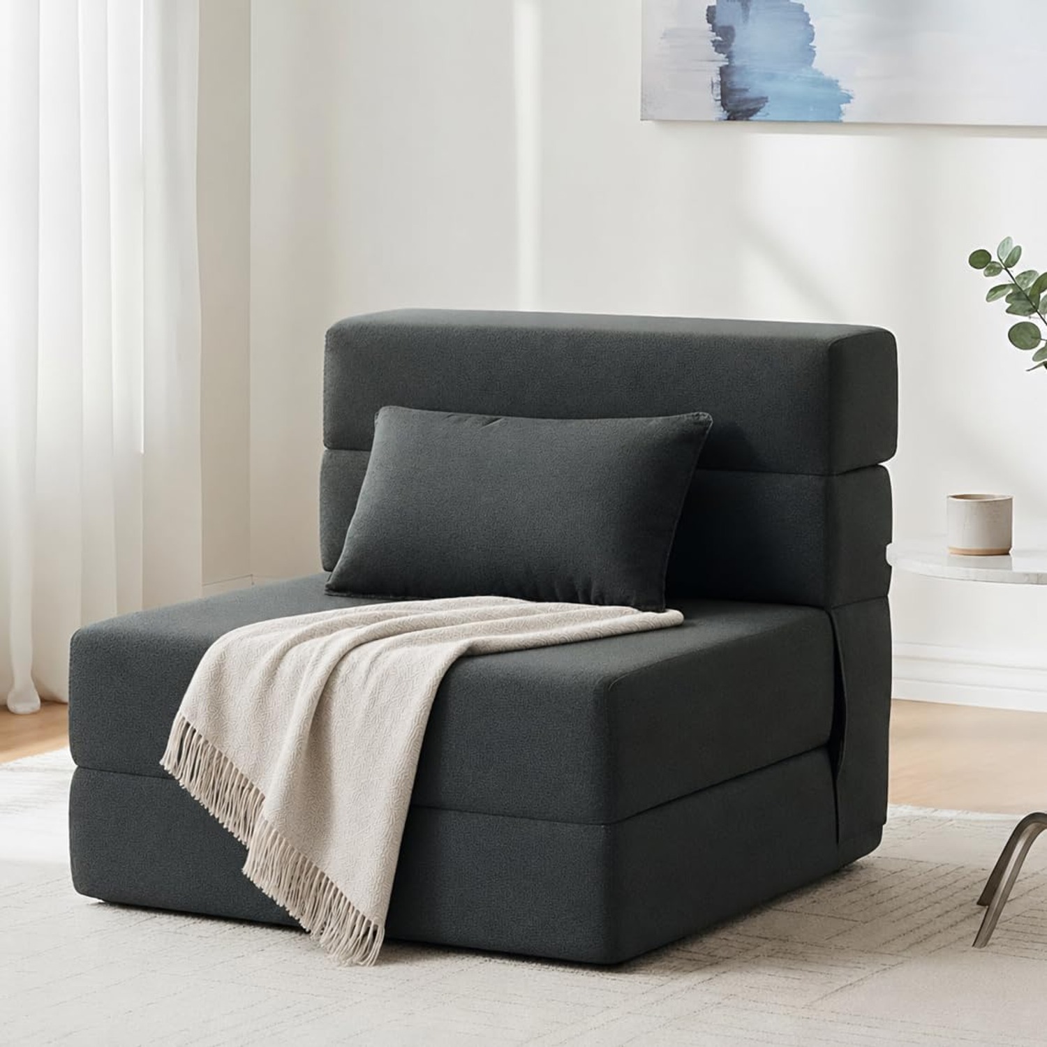 FILUXE Folding Floor Sofa Bed: image 1