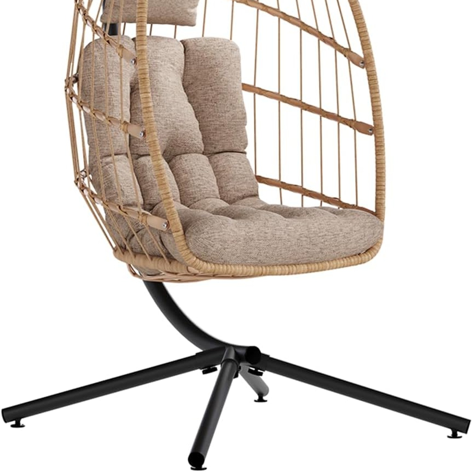 SWITTE Hanging Egg Chair with Stand: image 8
