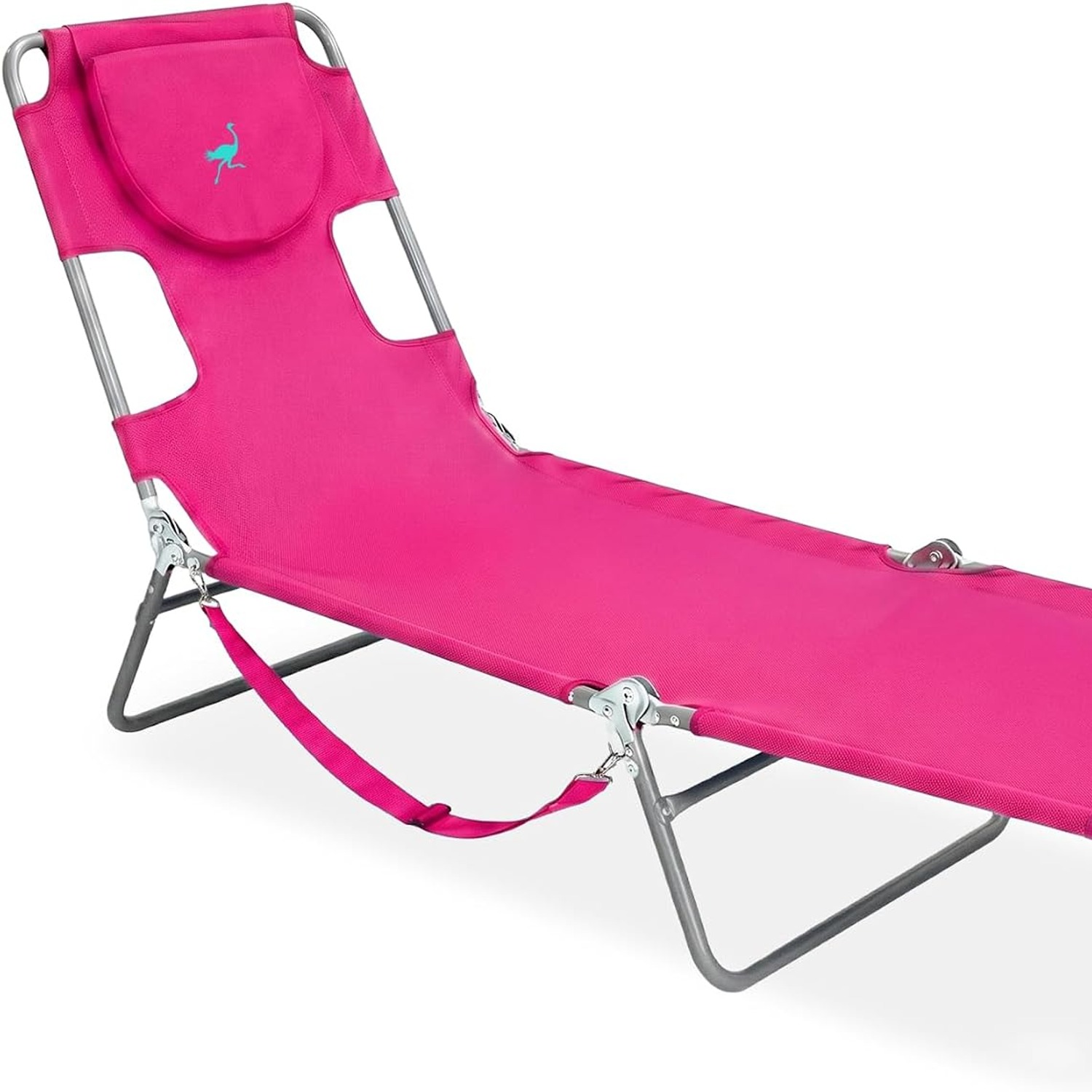 Ostrich Folding Face-Down Chaise Lounge: image 1